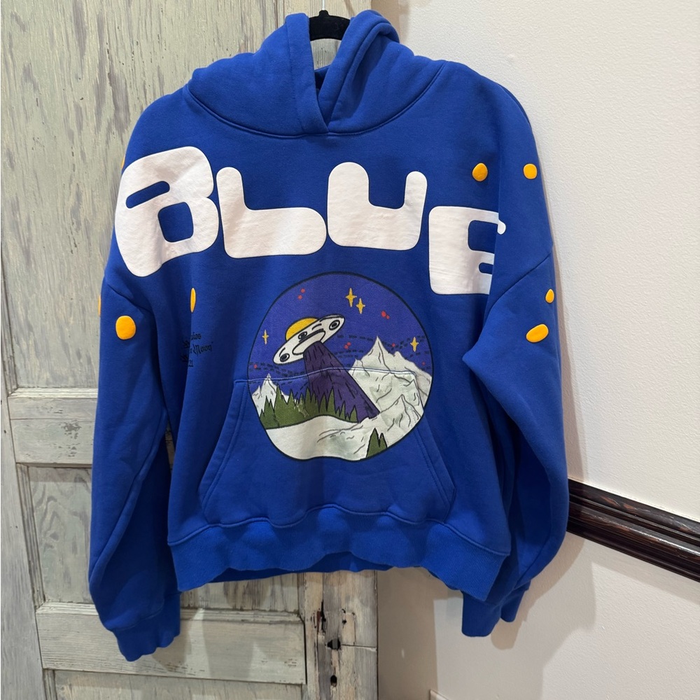 Blue Label Studios Dark side of the moon Hoodie small oversized street wear